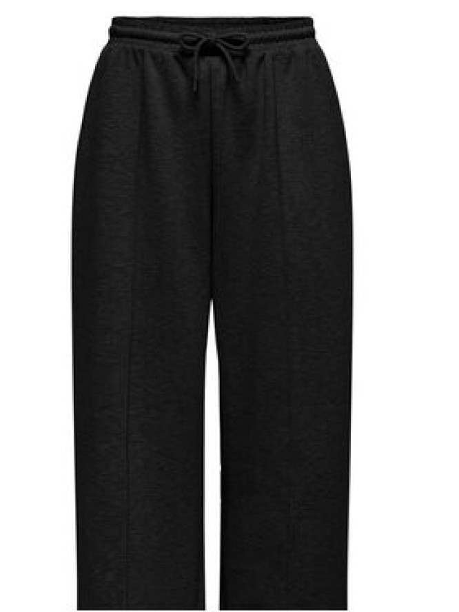 ONLY Spodnie dresowe Scarlet 15355811 Czarny Regular Fit