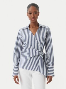 Tommy Hilfiger Koszula WW0WW49650 Niebieski Slim Fit