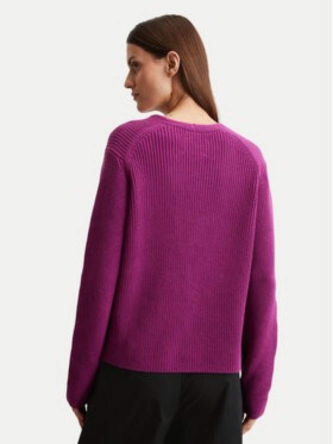 Marc O'Polo Kardigan 506 6059 61069 Fioletowy Relaxed Fit