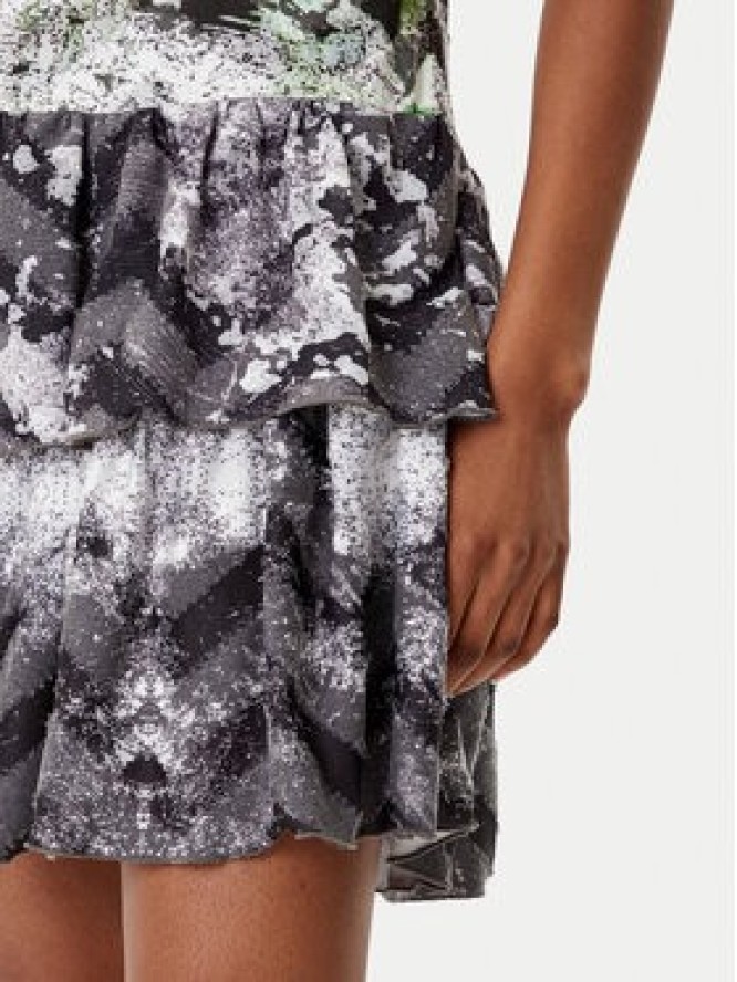 Desigual Sukienka codzienna Grey Lacroix 25WWVK07 Kolorowy Regular Fit