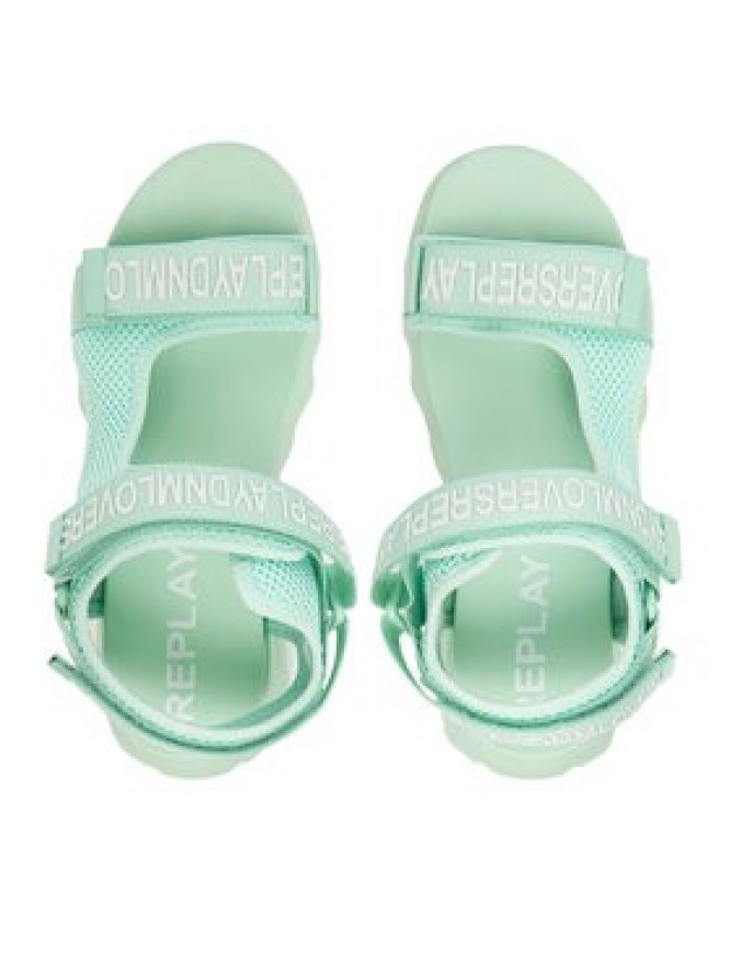 REPLAY Sandały GWSA6.000.C0007T Niebieski