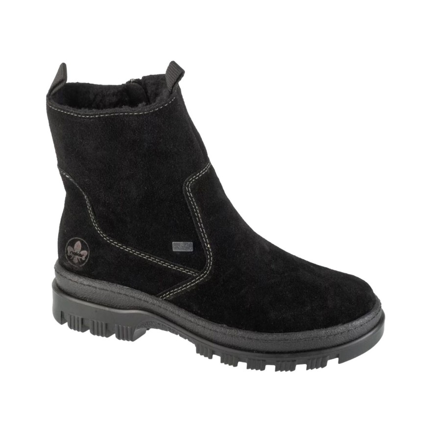 Zamszowe Buty Damskie