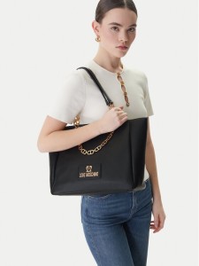LOVE MOSCHINO Torebka JC4164PP1OL1200A Czarny