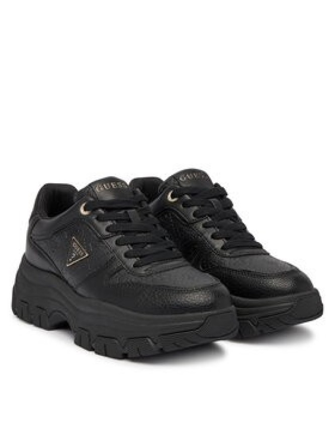 Guess Sneakersy FLFBE3 FAL12 Czarny