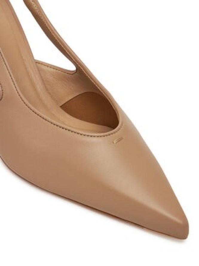 Max Mara Czółenka 2514521052600 Brązowy