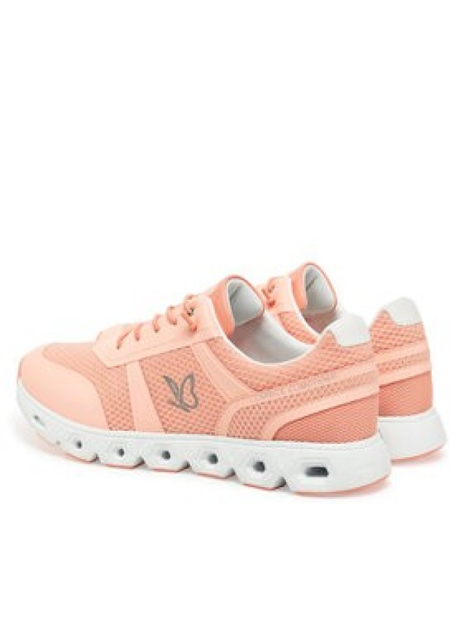 Caprice Sneakersy 9-23605-43 Pomarańczowy