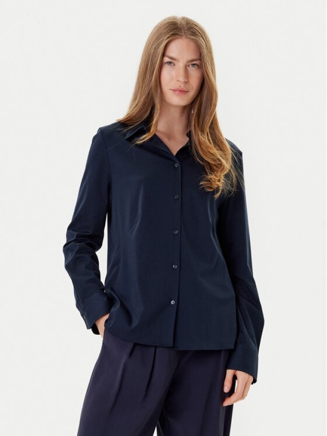 BOSS Koszula Bronta 50543691 Granatowy Extra Slim Fit