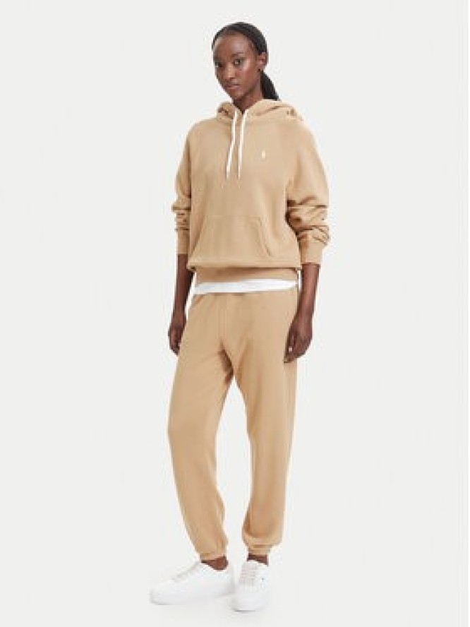 Polo Ralph Lauren Bluza 211971691504 Beżowy ciemny Regular Fit