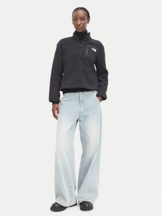 The North Face Polar Yumiori NF0A8E89 Czarny Regular Fit