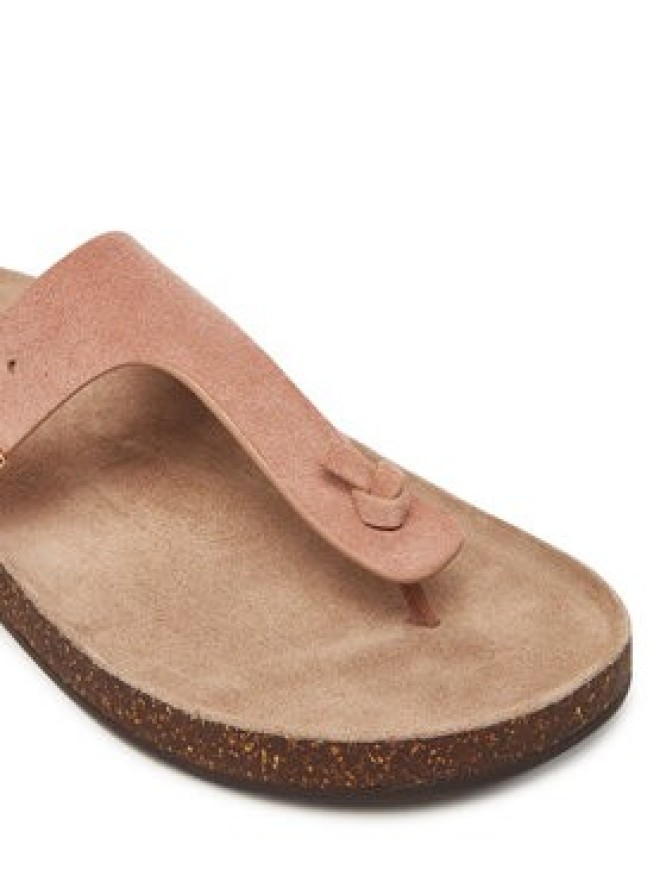 Tory Burch Japonki 150910 Beżowy