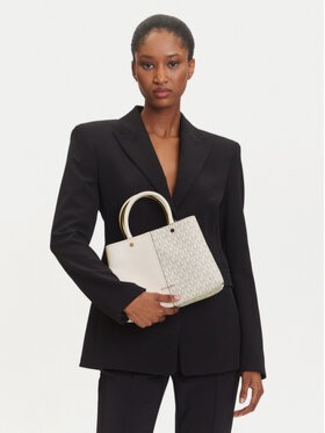 MICHAEL Michael Kors Torebka Flora 30T5GFFS2B Beżowy