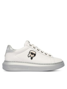 KARL LAGERFELD Sneakersy KL62530P Biały