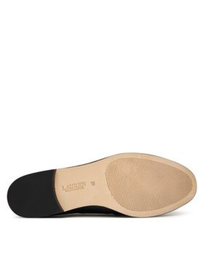 LAUREN RALPH LAUREN Mokasyny Wynnie 802P09042001 Czarny