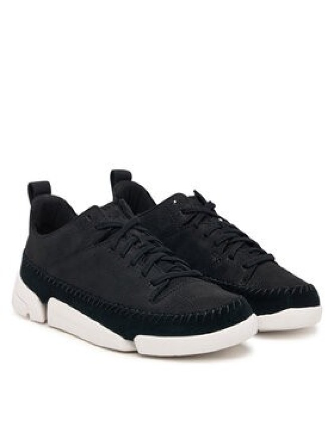 Clarks Sneakersy Trigenic2Flex. 26188616 Czarny