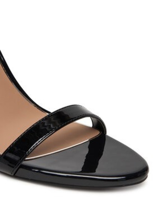 Guess Sandały FLPINS PAF03 Czarny