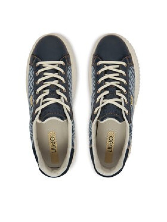 Liu Jo Sneakersy Elodie 01 BF6059 TX561 Granatowy