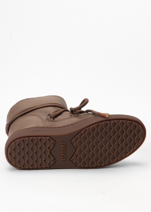 Śniegowce damskie INUIKII FULL LEATHER