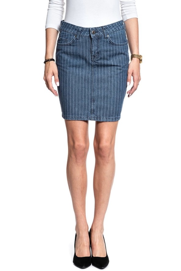 SPÓDNICA JEANSOWA MUSTANG Laura Skirt 1008131 5000 880