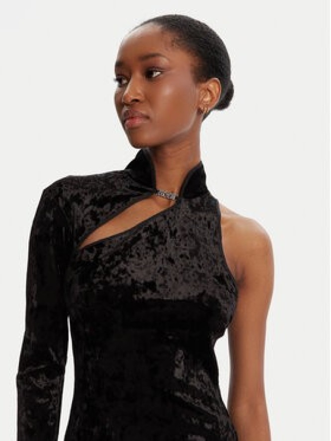 Versace Jeans Couture Sukienka wieczorowa 79HAO910 J0193 Czarny Slim Fit