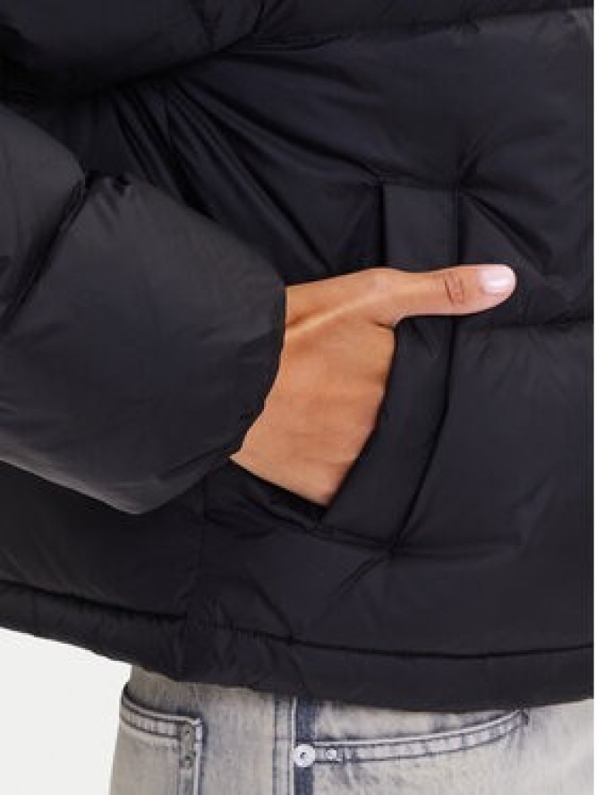 Calvin Klein Jeans Kurtka puchowa Graphic Logo LV047D503G Czarny Regular Fit