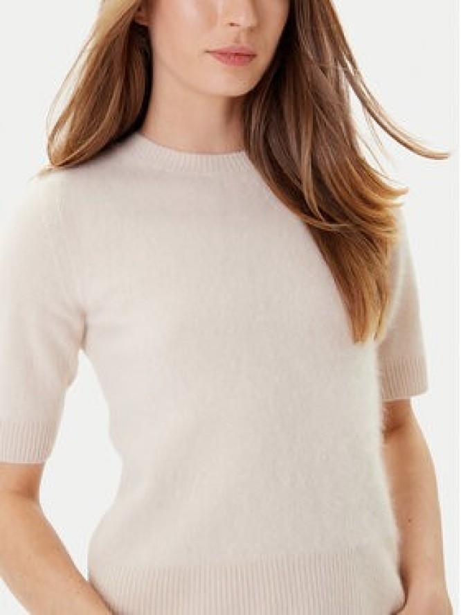 Marella Sweter Jim 2523366075 Écru Regular Fit