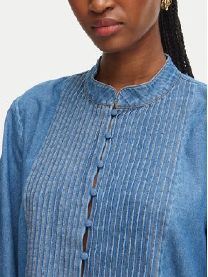 Bardot Sukienka jeansowa Antonia 91440DB Niebieski Regular Fit