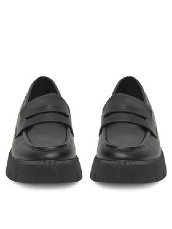 DeeZee Loafersy S-D2 Czarny