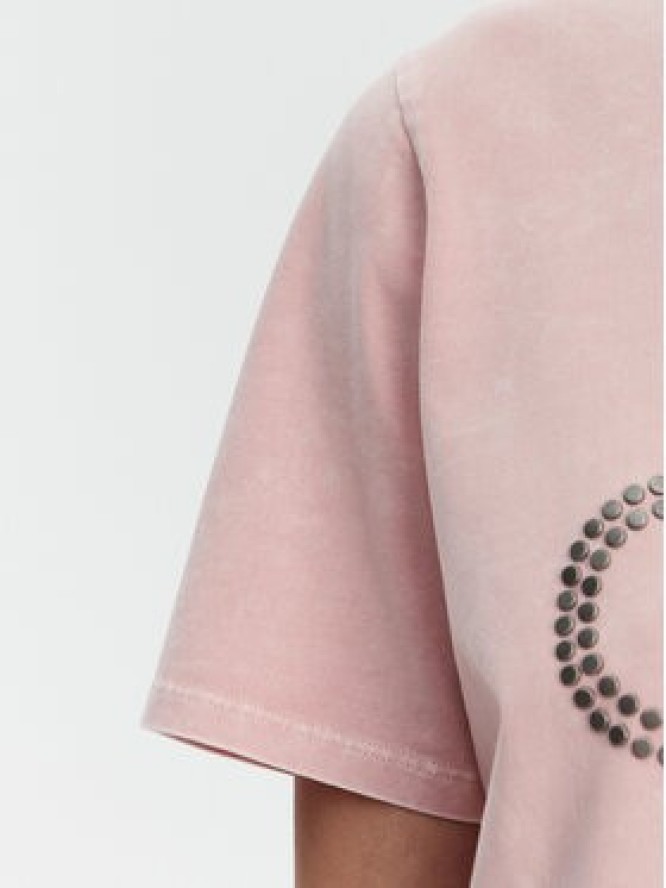 MICHAEL Michael Kors T-Shirt MS551SC491 Różowy Regular Fit