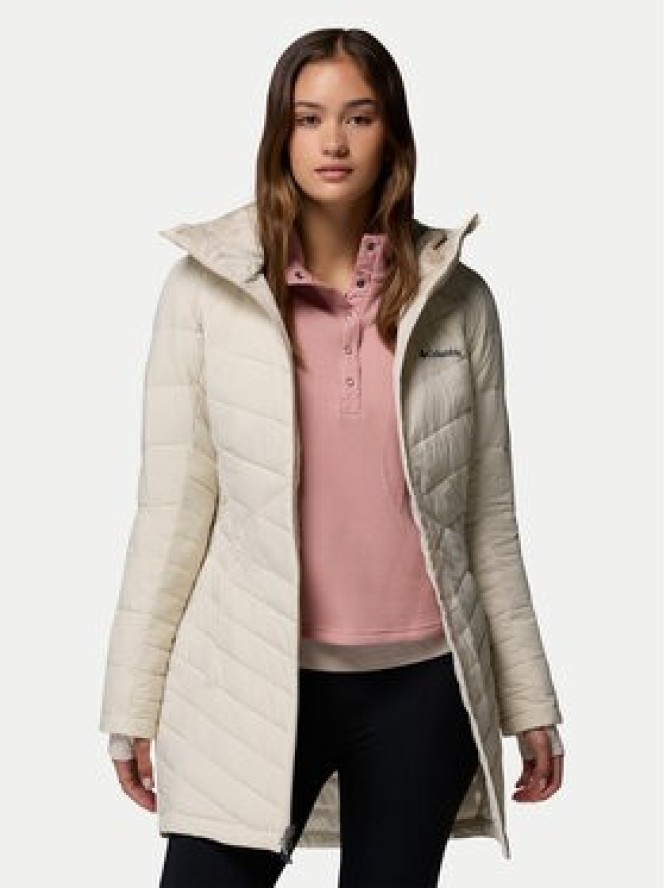 Columbia Kurtka zimowa Joy Peak™ II 2088641 Beżowy Regular Fit