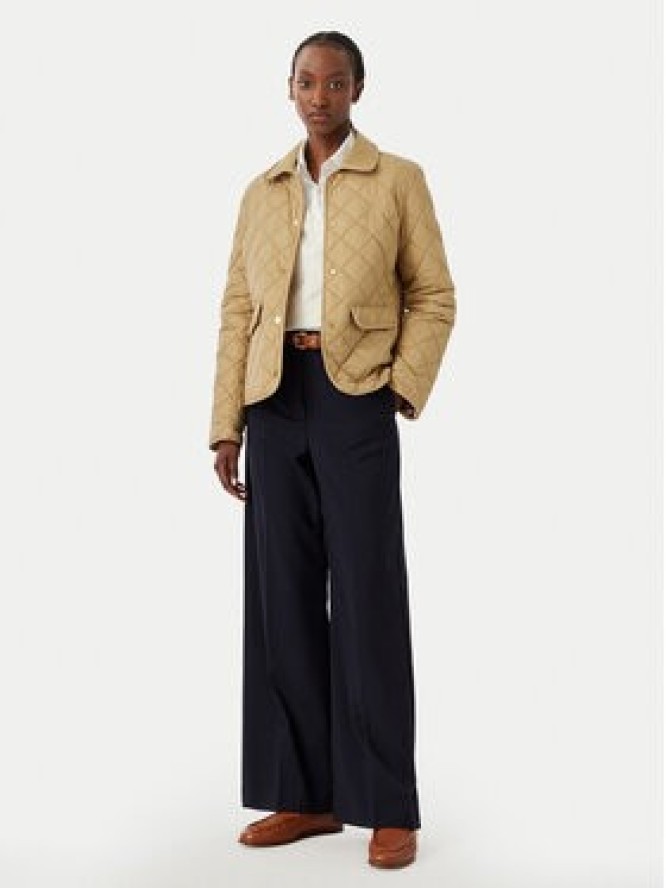 Tommy Hilfiger Kurtka przejściowa WW0WW50936 Beżowy Slim Fit