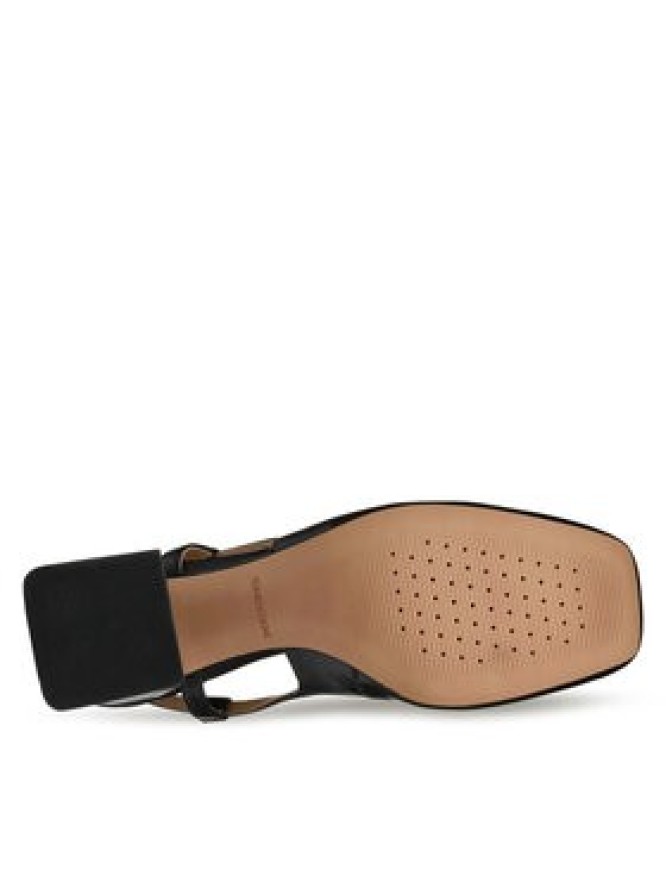 Geox Sandały D Coronilla D55D1A 000TU C9999 Czarny