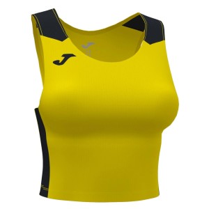 Tank top do biegania damski Joma Record II Crop top