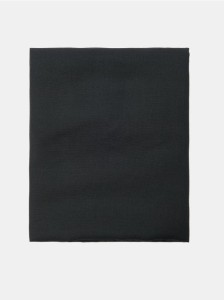 Tkana chusta klasyczna - czarny
