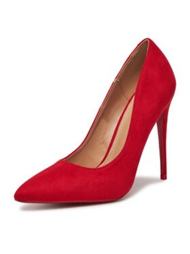 DeeZee Szpilki DZ0023 Czerwony