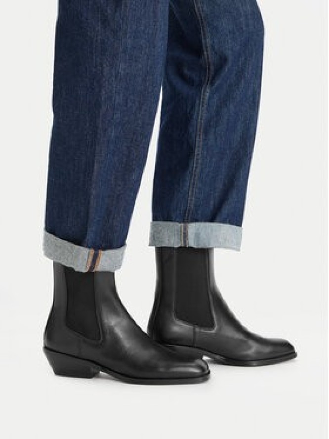 Gino Rossi Sztyblety CEO-AIDA-212-702-2 Czarny