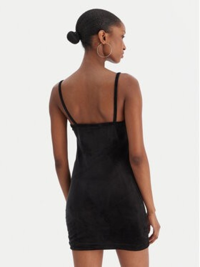 Juicy Couture Sukienka codzienna Rae JCWE222003 Czarny Slim Fit