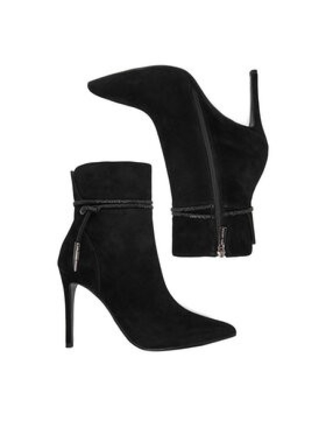 Eva Minge Botki EO-EVA-H1092-1 Czarny