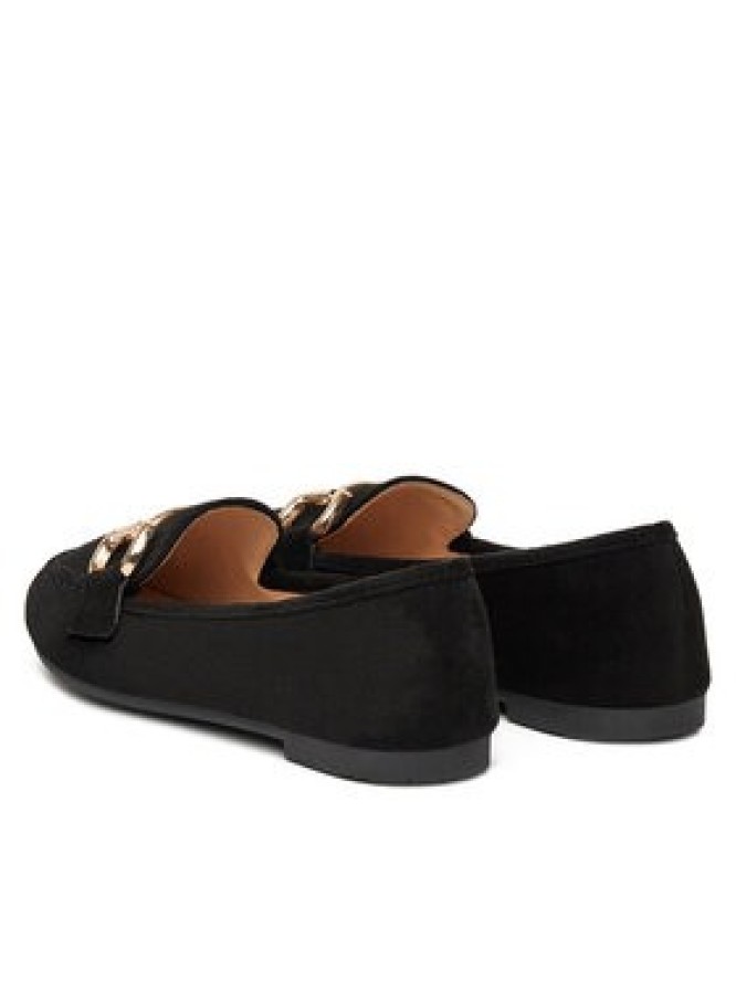 DeeZee Mokasyny LE601-42 Czarny