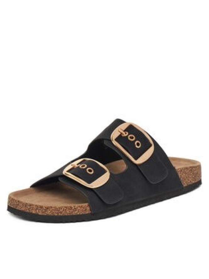 JENNY Klapki LB-P1597-YLD Czarny