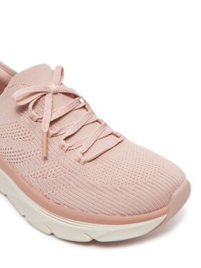 Skechers Sneakersy D'Lux Walker 2.0-Thrill Movement 150105/ROS Różowy