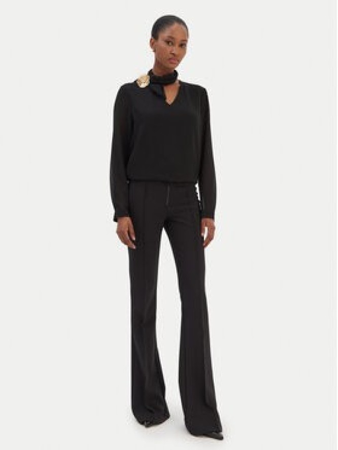 Rinascimento Bluzka CFC0126527003 Czarny Regular Fit