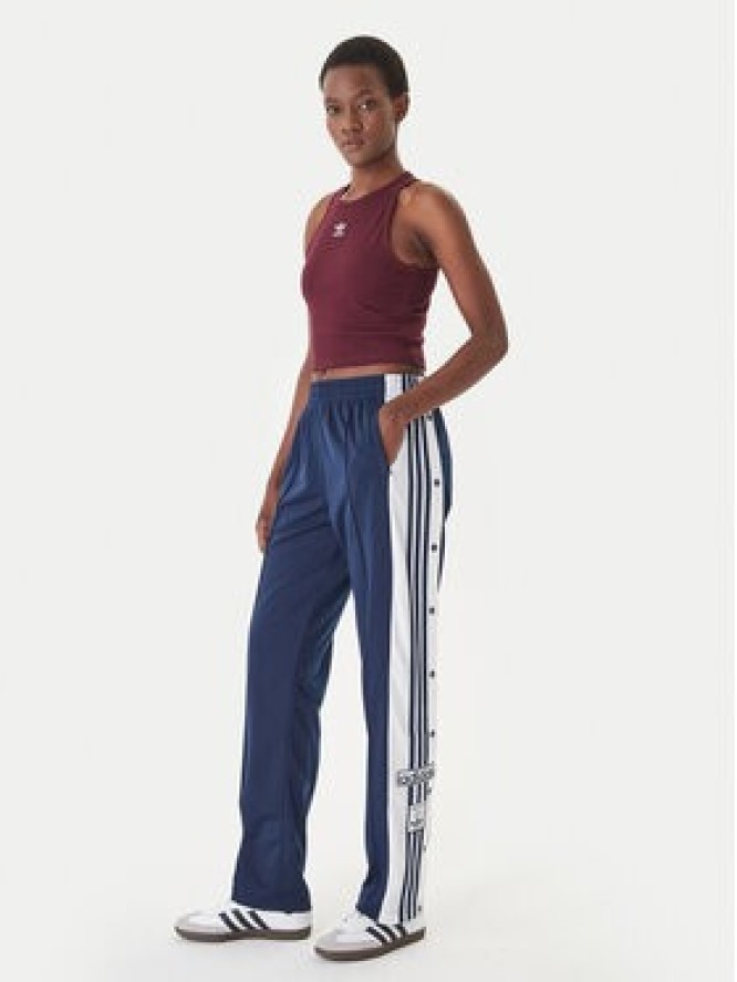 adidas Spodnie dresowe Adibreak KD6325 Granatowy Loose Fit