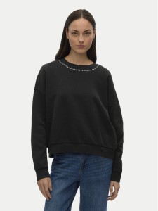 Vero Moda Bluza Lotte 10333544 Czarny Regular Fit