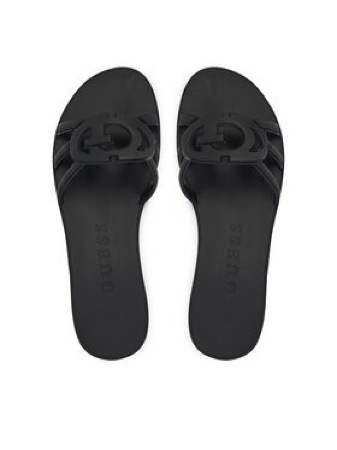 Guess Klapki FLJHO2 ELE03 Czarny