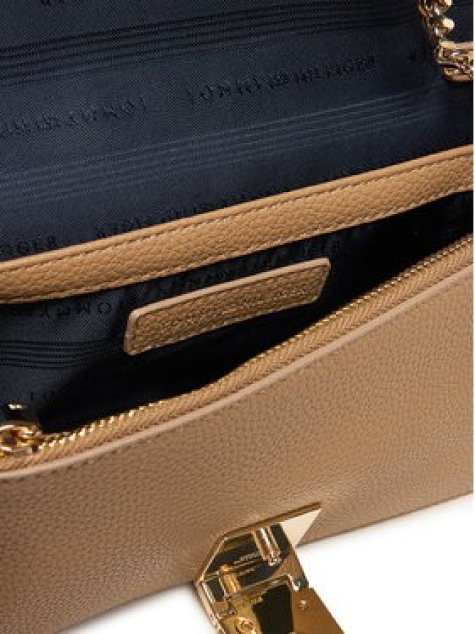 Tommy Hilfiger Torebka Th Her Flap W/Chain AW0AW17403 Beżowy