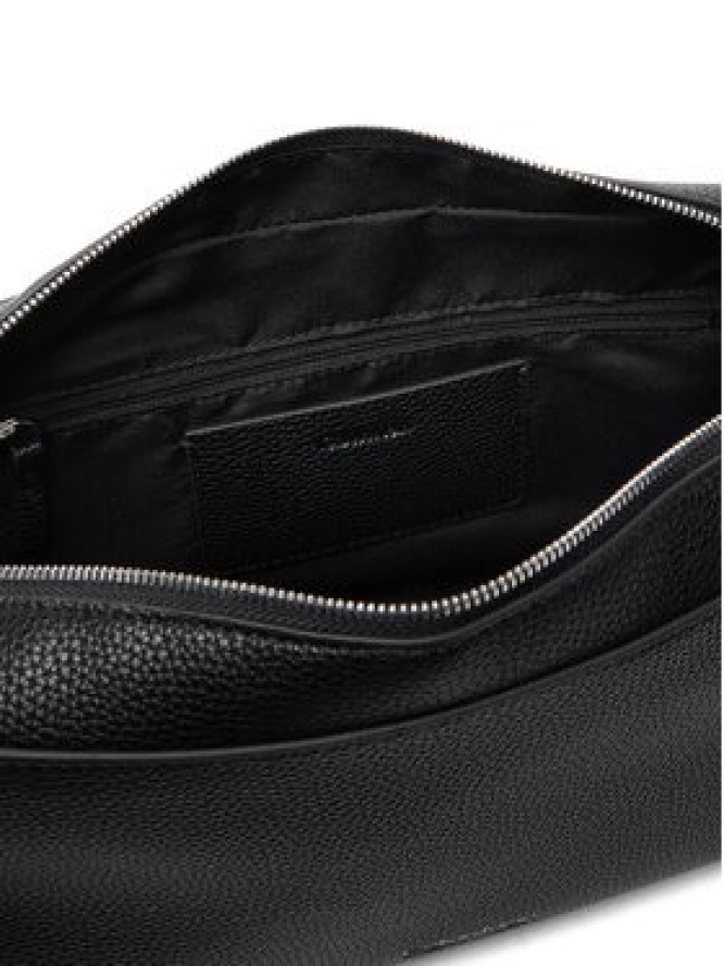 Calvin Klein Torebka Webbing 2X Strap Lg Camera Bag LV04F3642G Czarny
