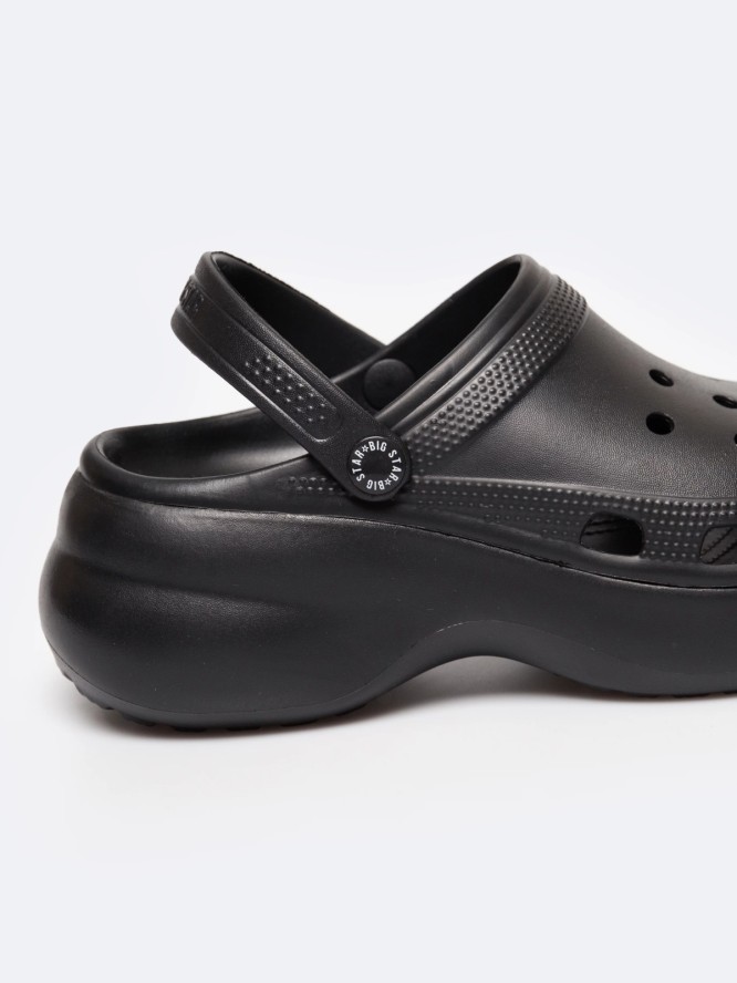 Klapki damskie czarne RR274A118 906