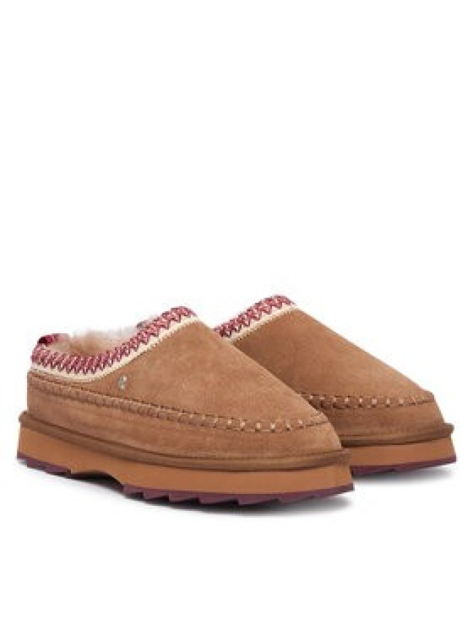EMU Australia Śniegowce Sharky Adventure Scuff W13239 Brązowy