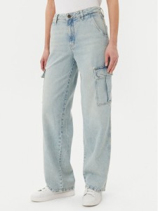 Guess Jeans Jeansy W5RA1R D5M51 Błękitny Regular Fit