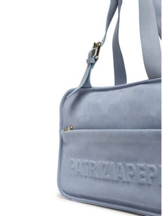 Patrizia Pepe Torebka 2B0125/L152P Błękitny